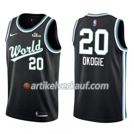 NBA Minnesota Timberwolves Trikot Josh Okogie 20 Nike 2019 Rising Star Swingman - Herren
